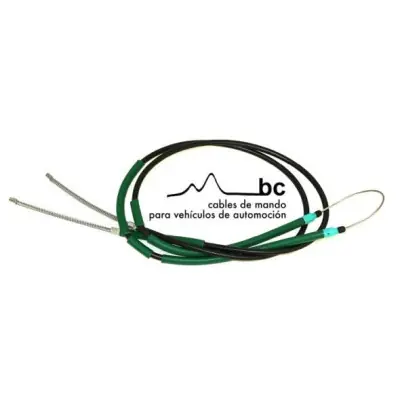 Precio Económico Cable de accionamiento, freno de estacionamiento BECA 2001798